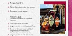 Destilados más comida