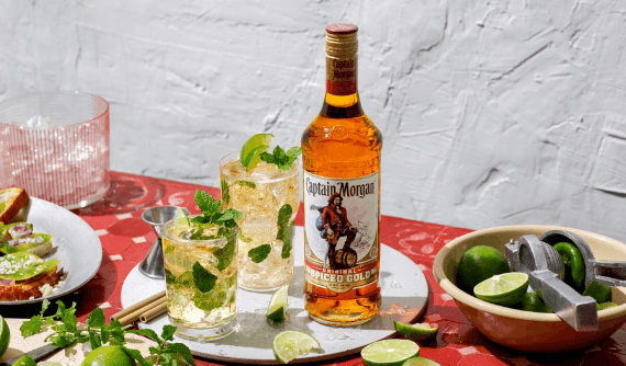 Captain Mint Cooler