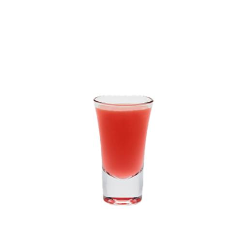 Raspberry Lemon Drop Shot