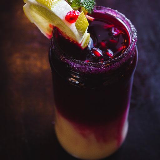 Fermented Blueberry Basil