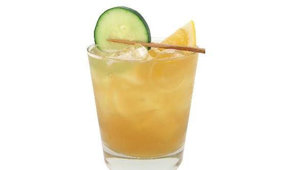 Bulleit Cucumber