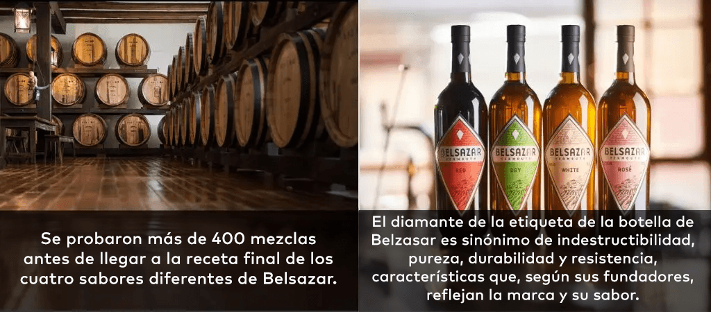 Selección de imágenes de Belsazar acompañadas con datos interesantes