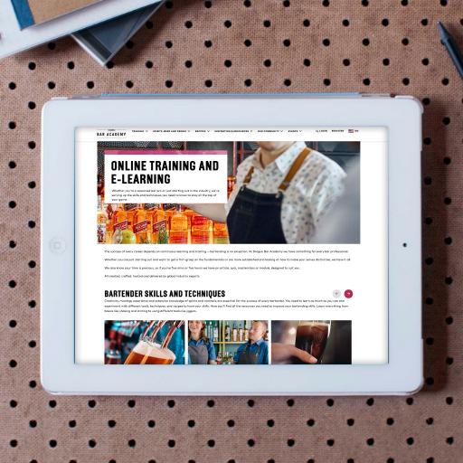 Online training and elearning 