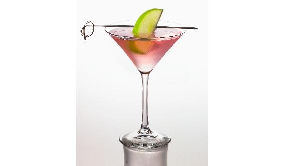 Cranberry Apple Martini