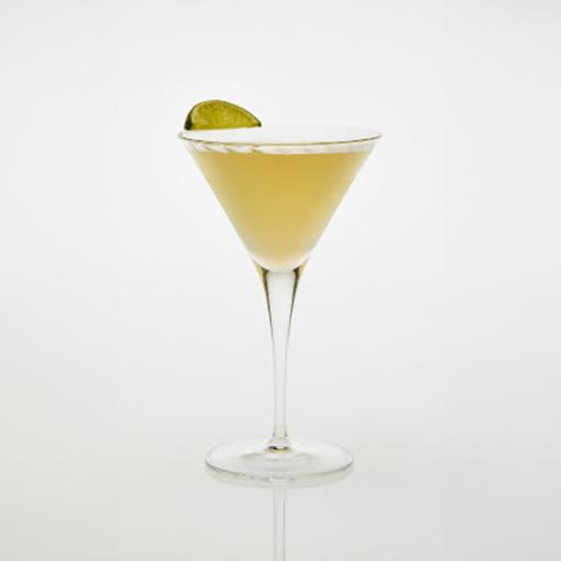 Key Lime Martini