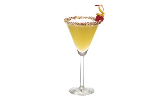 Smirnoff Upside-Down Cake