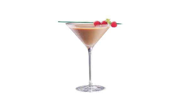 Raspberry Mochatini