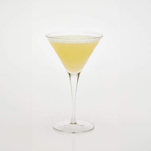 Sparkling Apple Martini