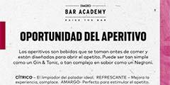 oportunidad del aperitivo