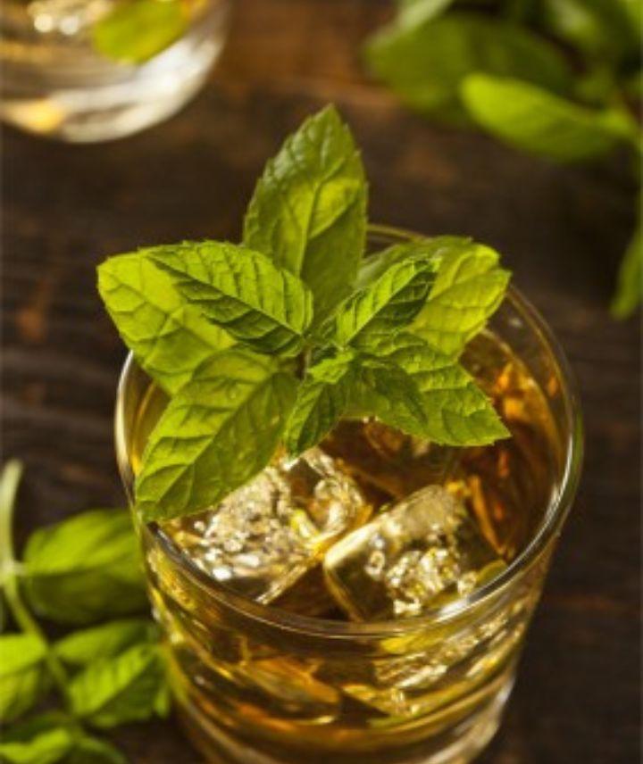 Imagem de um Mint Julep