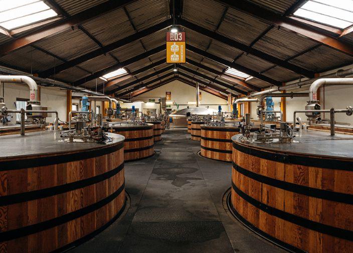 Clynelish distillery.