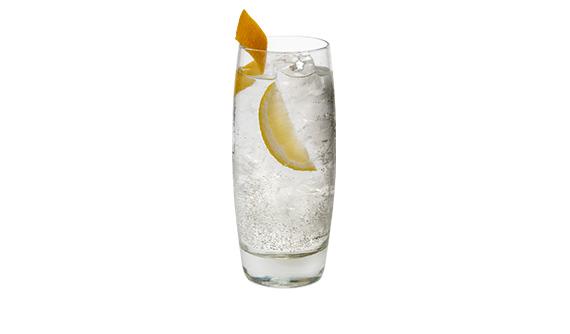 Tanqueray London Dry & Tonic with Orange & Lemon