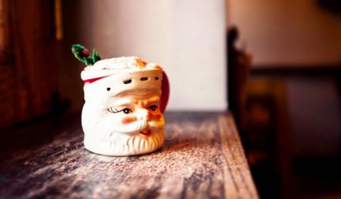 Spiced Christmas Coquito 