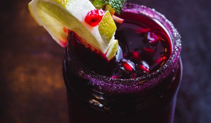 Fermented Blueberry Basil