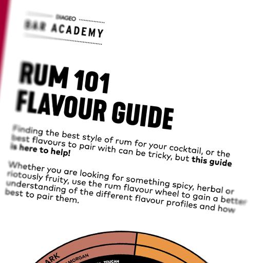 Guía de sabores de ron