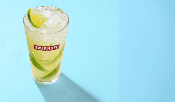Smirnoff Caipiroska de Limão
