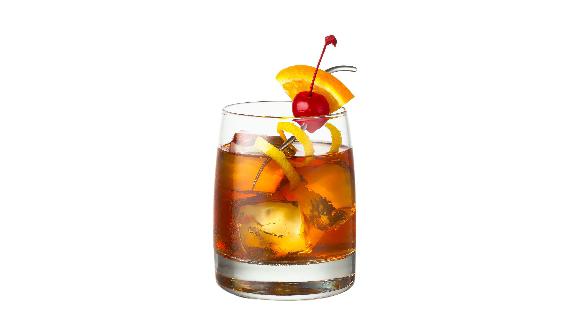Seagram Old Fashioned