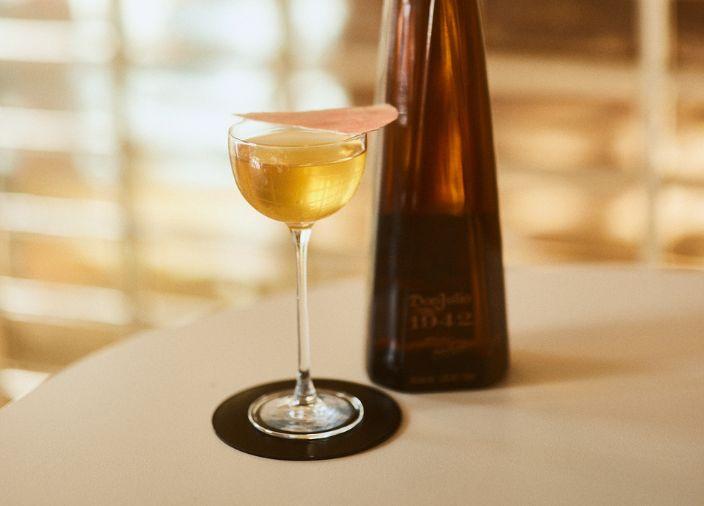 In the sky cocktail