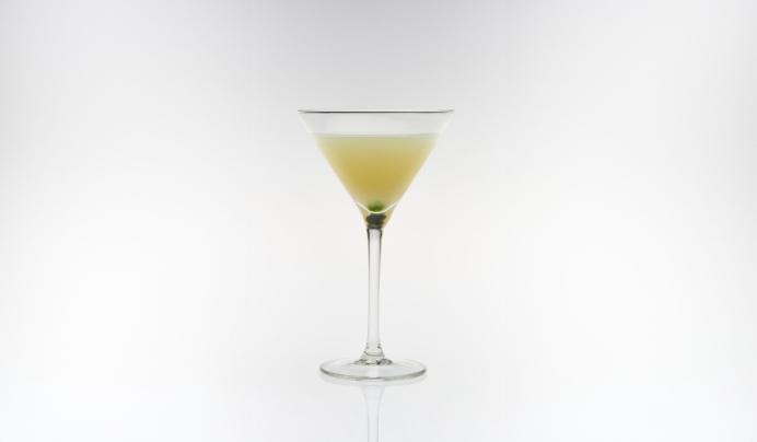 Vodka Wasabi Martini