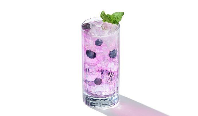 FROZEN UBE HIGHBALL