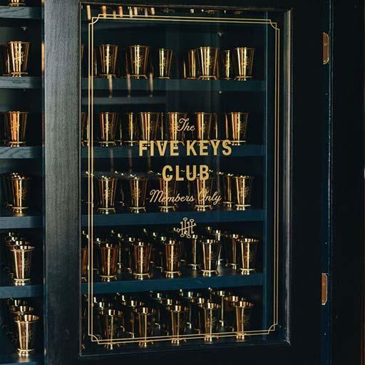 Five Keys Club members only