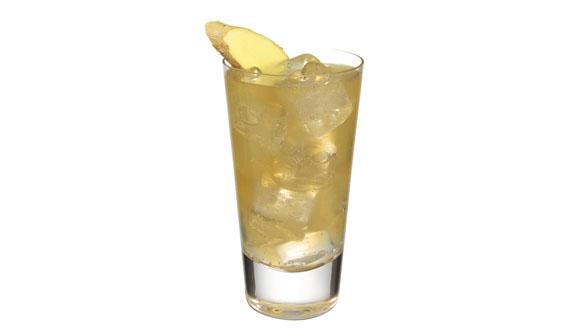 Johnnie Walker Red Label & Ginger Beer