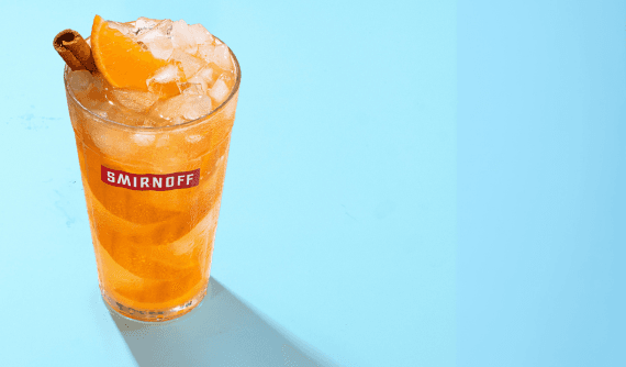 Smirnoff Caipiroska Tangerina com Canela