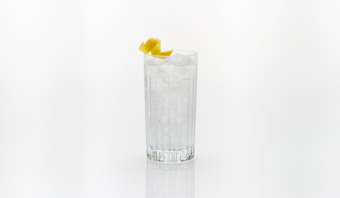Ketel One & Soda