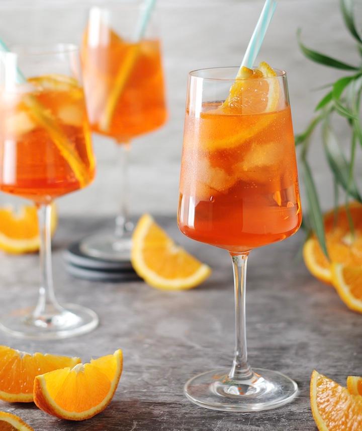 Spritz de naranja