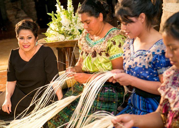 Petate Maya de Zacapa
