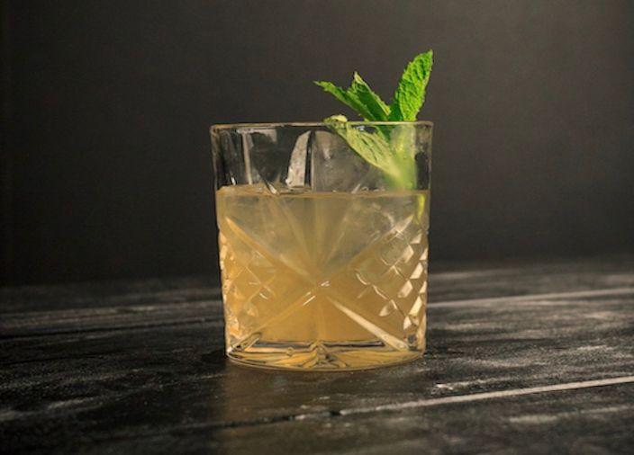 Spicy punch drink