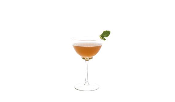 Zacapa Mojito Martini Cocktail