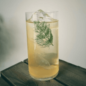 Receta El highball de primavera