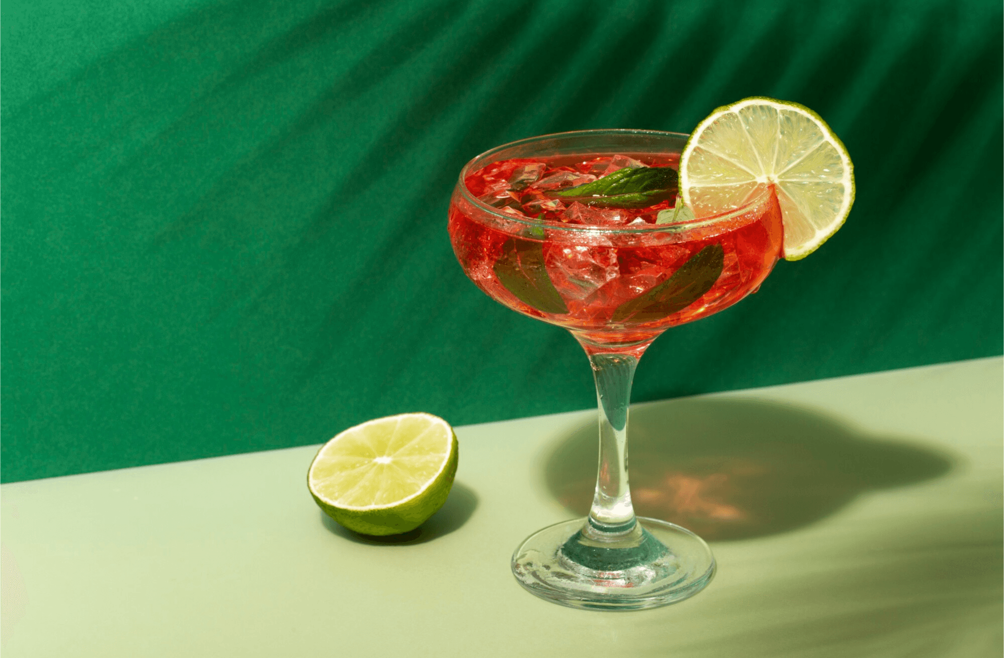 Preparando Coctel