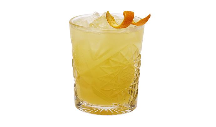 Orange Blossom Fizz