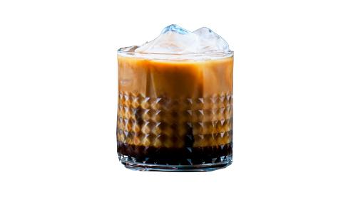 Coctel iced coffee