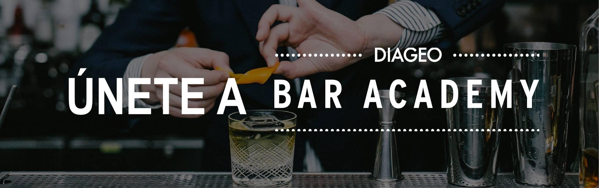 unete a diageo bar academy 