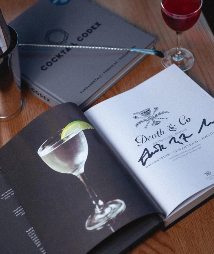 Death & Co: Modern Classic Cocktails Book