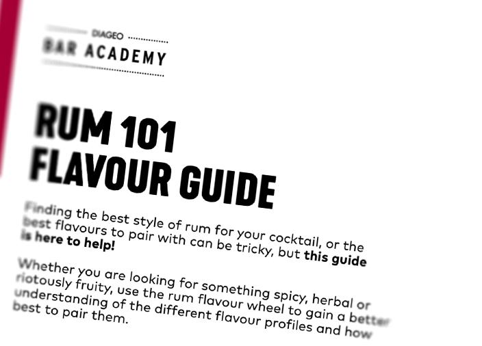 Rum 101 Flavor Guide