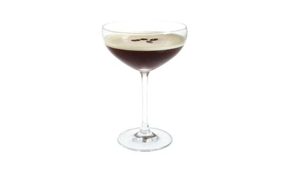 Receta Cóctel Expreso Martini