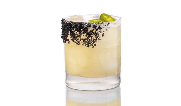 Tequila Sour (Using Rapid Infusion) cocktail.