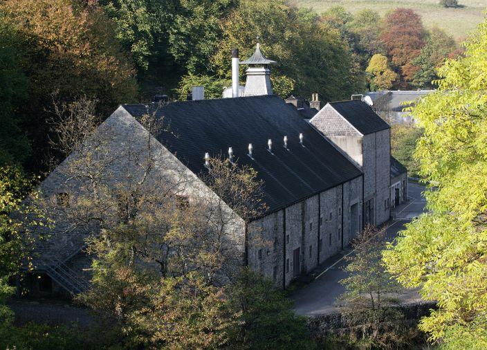 Dufftown distillery