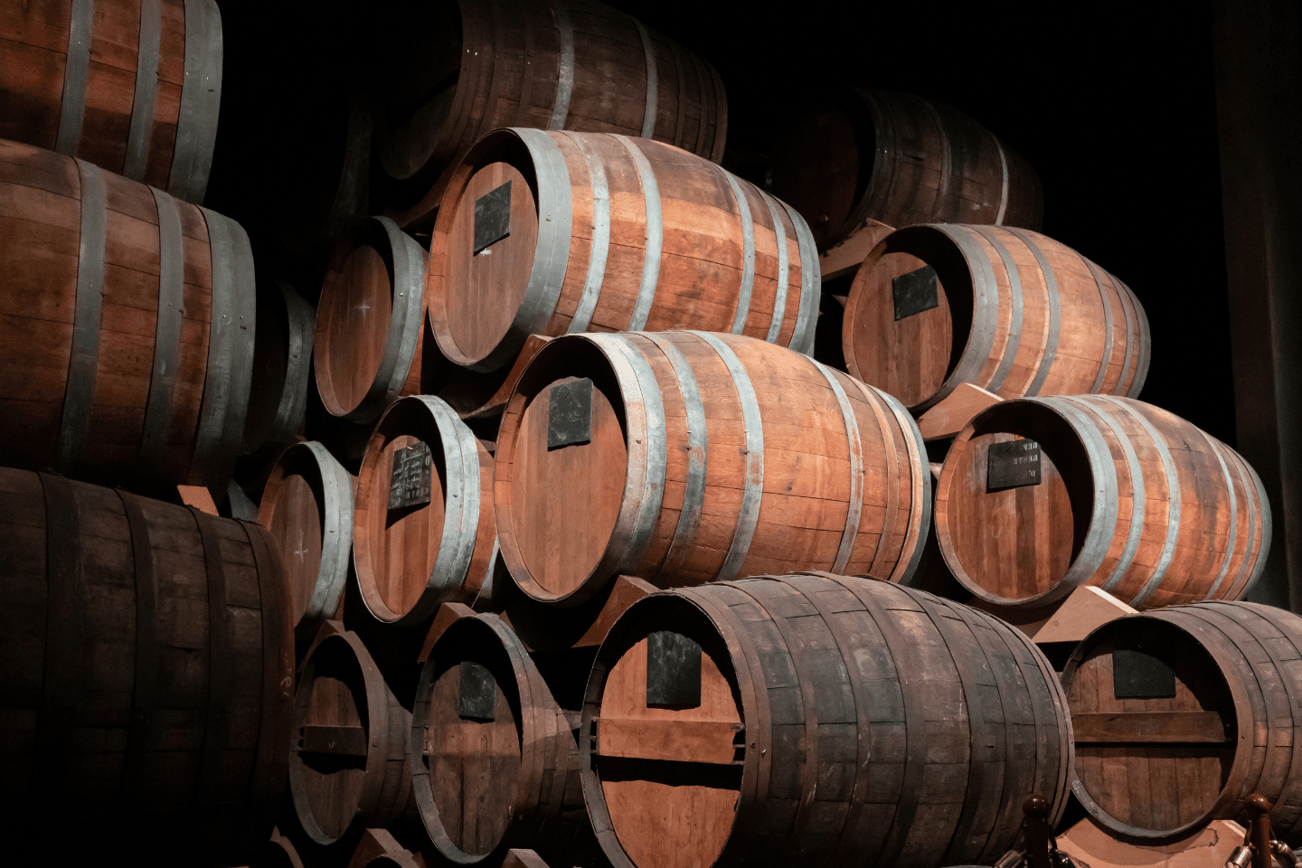 Foto de barris de whisky
