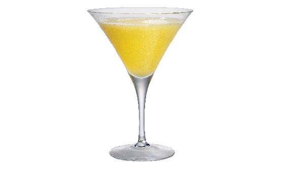 Pine-Berry Martini