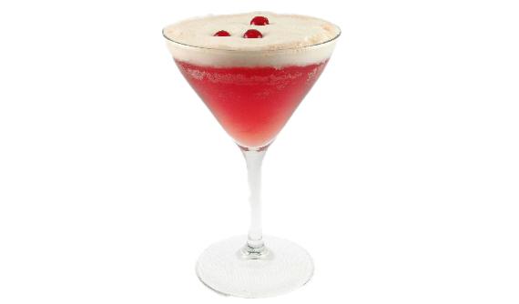 Scarlet Cake Martini
