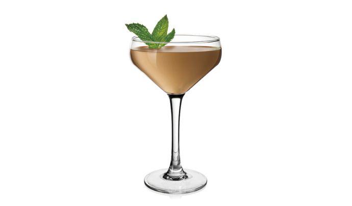 Mint & Pistachio Martini