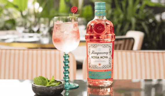 Tanqueray Bossa Nova Tonic