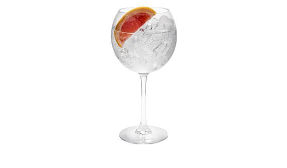Tanqueray No. Ten & Tonic with Grapefruit 