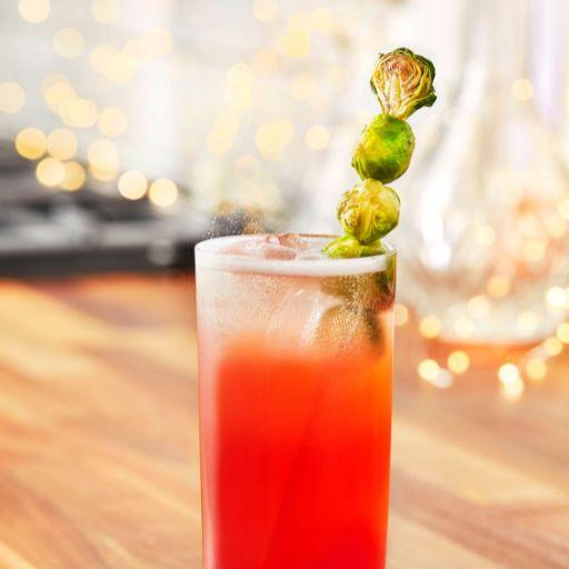 Sprouting Gordon’s Gin Fizz 