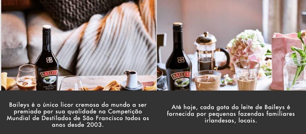 fatos interessantes sobre baileys